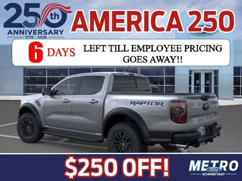 New 2026 Ford Ranger Raptor AWD/4WD image 5