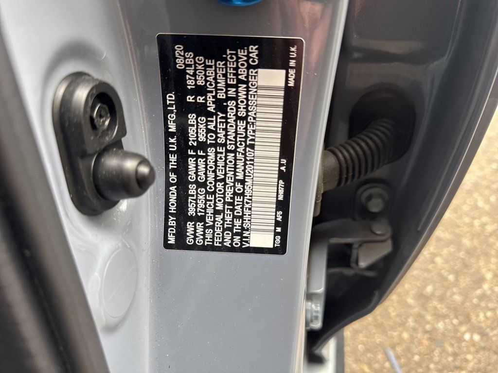Used 2021 Honda Civic Sport Touring image 3
