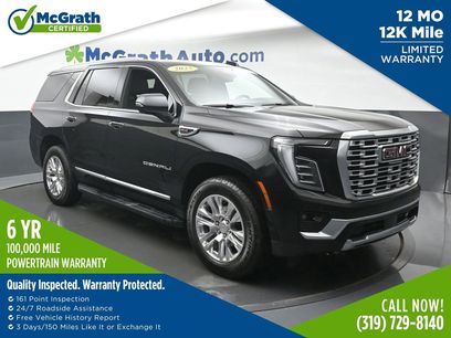 Used 2025 GMC Yukon Denali w/ LPO, Floor Liner Package