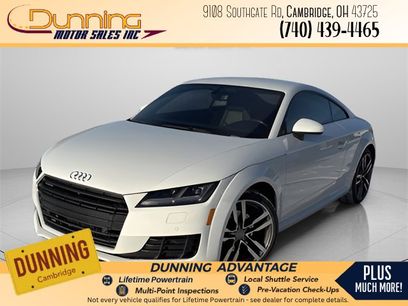 Used 2016 Audi TT 2.0T w/ Technology Package