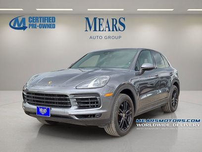 Used 2020 Porsche Cayenne w/ Premium Package