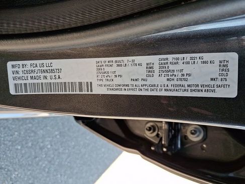 Used 2022 RAM 1500 Laramie image 28