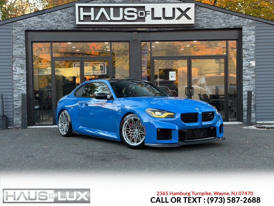 Used 2026 BMW M2 w/ Lighting Package RWD image 1