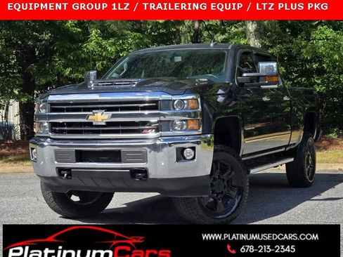 Used 2018 Chevrolet Silverado 2500 LTZ w/ Duramax Plus Package image 1