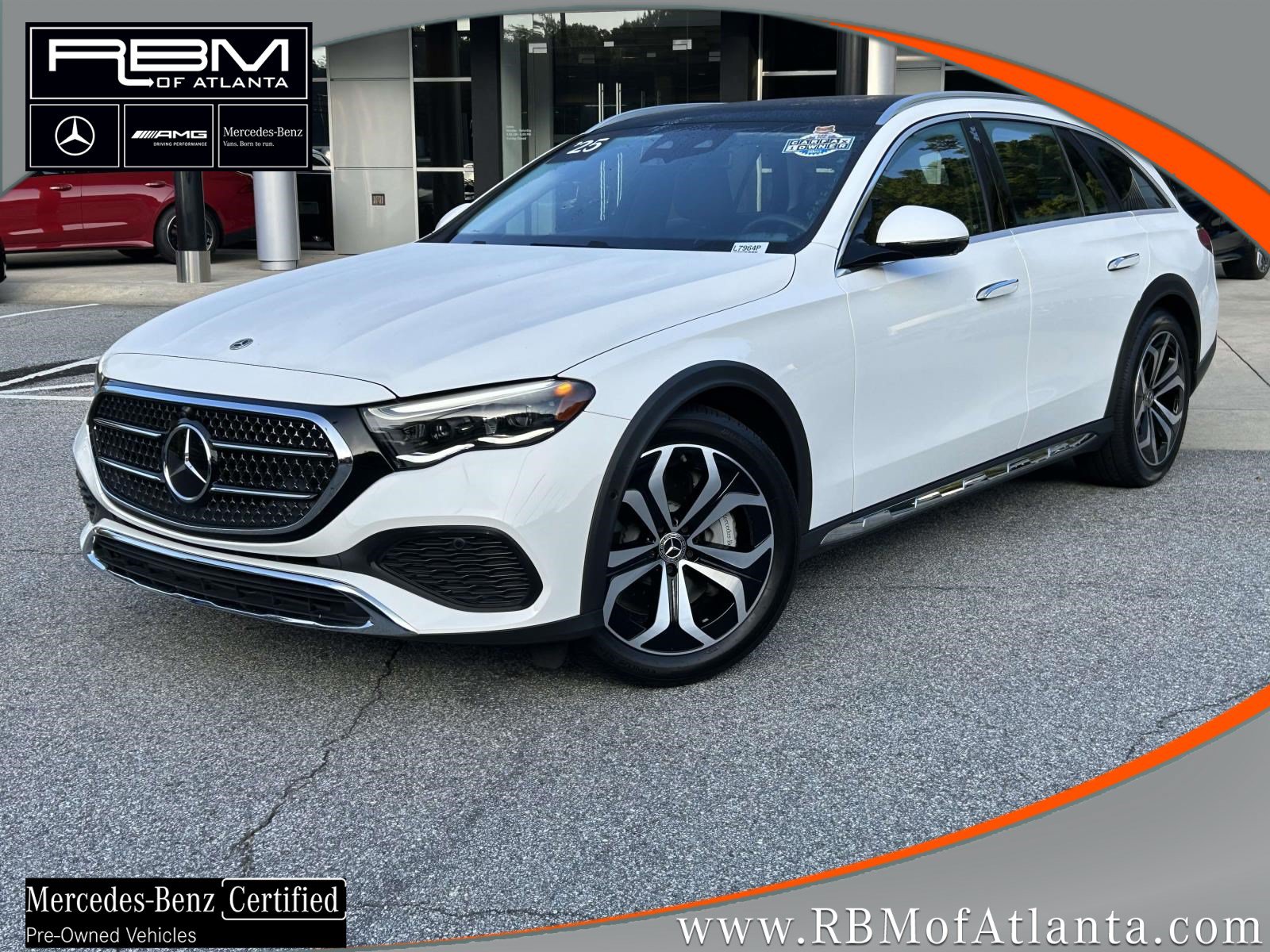 Certified 2025 Mercedes-Benz E 450 4MATIC All-Terrain Wagon image 1