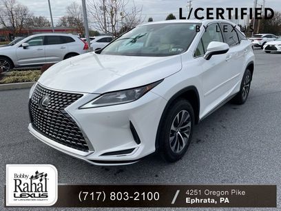 Certified 2020 Lexus RX 350 AWD w/ Premium Package
