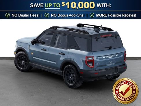 New 2025 Ford Bronco Sport Badlands w/ Badlands Tech Package AWD/4WD image 2