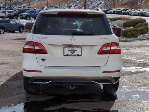 Used 2015 Mercedes-Benz ML 350 4MATIC image 6