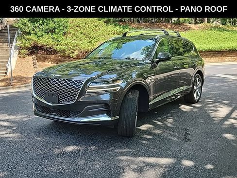 Certified 2024 Genesis GV80 3.5T Advanced w/ Advanced Package AWD/4WD image 5