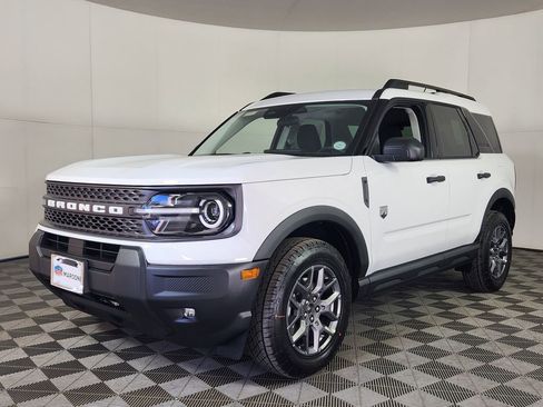New 2025 Ford Bronco Sport Big Bend w/ Convenience Package AWD/4WD image 3