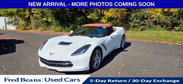 Used 2017 Chevrolet Corvette Stingray Convertible RWD image 3