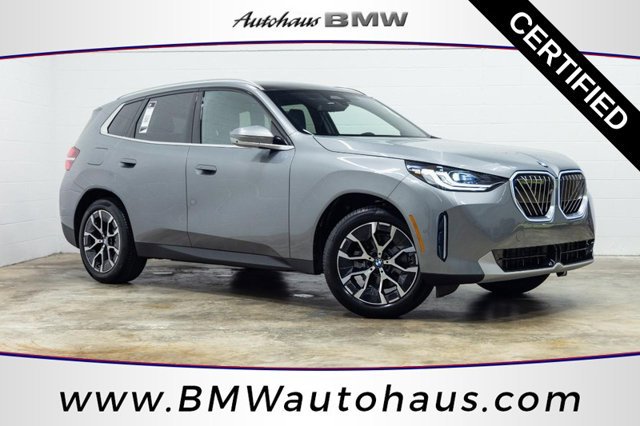 Certified 2026 BMW X3 xDrive30i w/ Premium Package AWD/4WD image 1