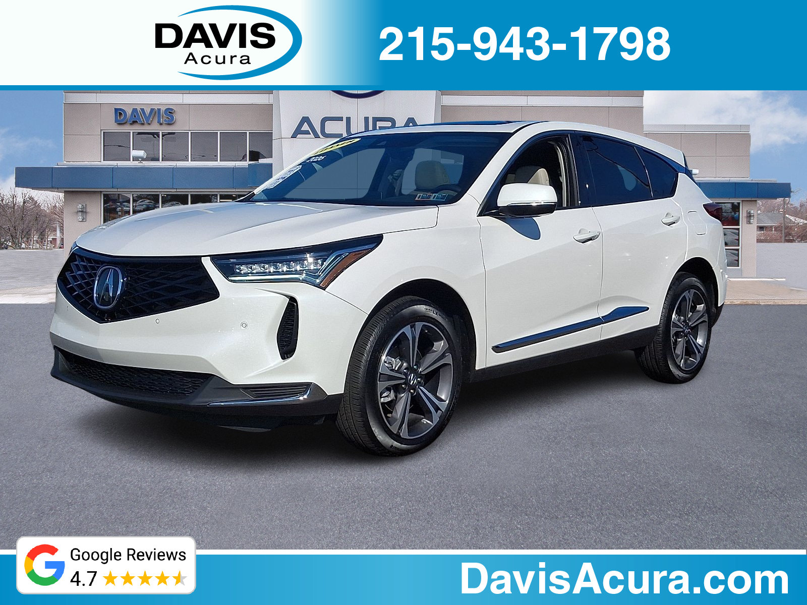 Certified 2026 Acura RDX w/ Technology Package AWD/4WD image 1