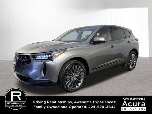 Used 2023 Acura RDX AWD w/ A-Spec & Advance Pkg image 1