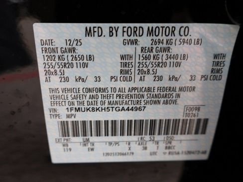 New 2026 Ford Explorer ST-Line image 42