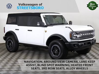 Used 2022 Ford Bronco Badlands