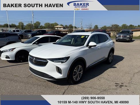 Used 2022 Buick Envision Preferred image 1