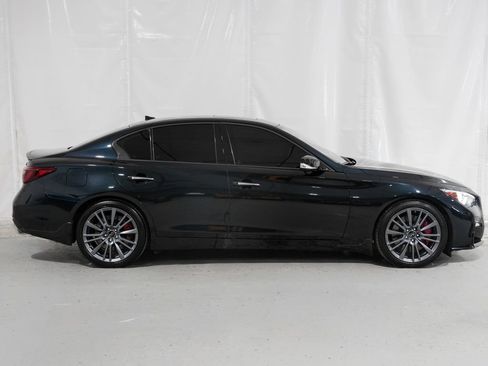 Used 2023 INFINITI Q50 Red Sport 400 w/ Black Opal Edition RWD image 7
