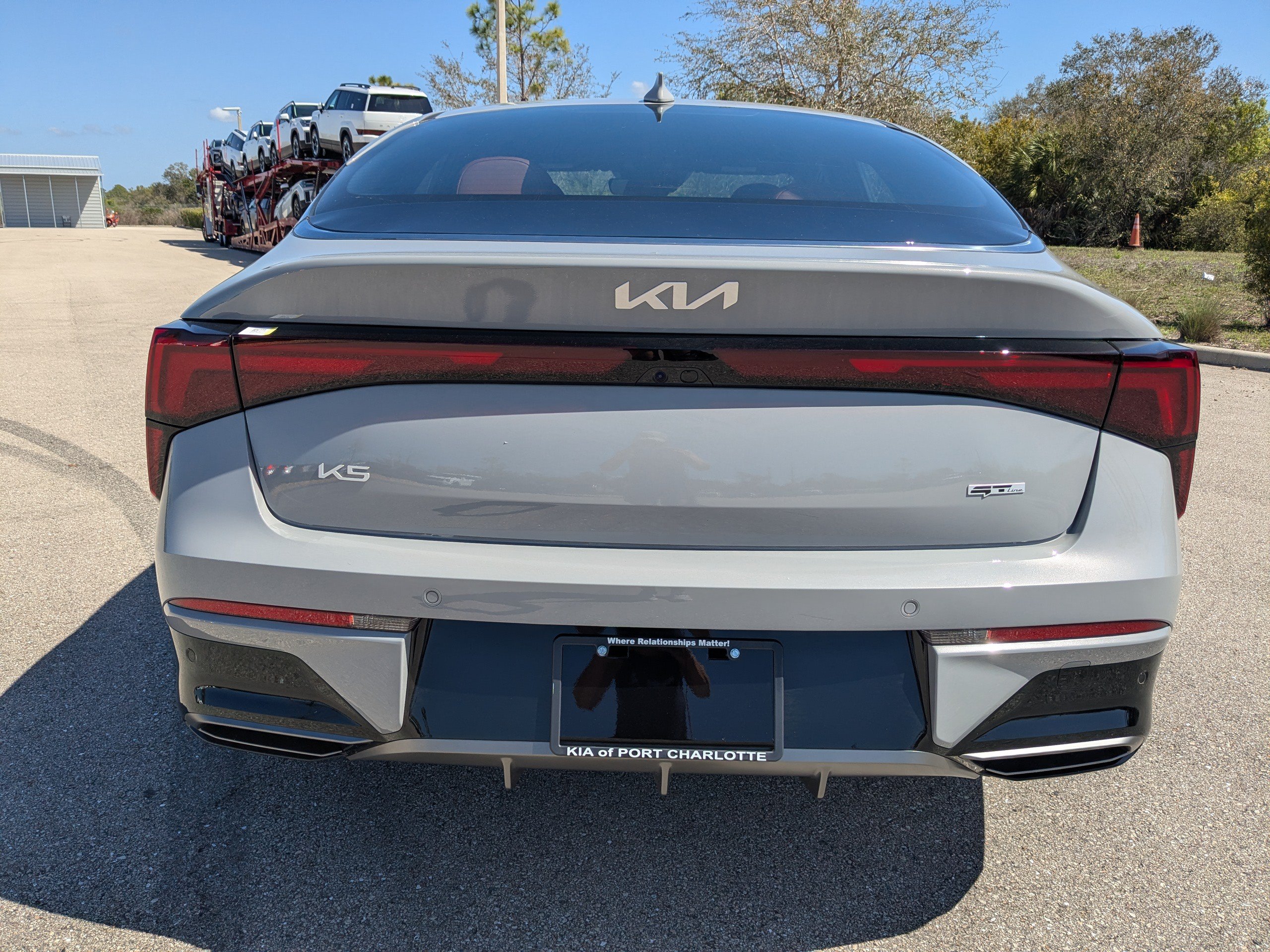New 2026 Kia K5 GT-Line w/ GT-Line Red Interior Package FWD image 6