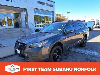 Certified 2022 Subaru Outback Wilderness