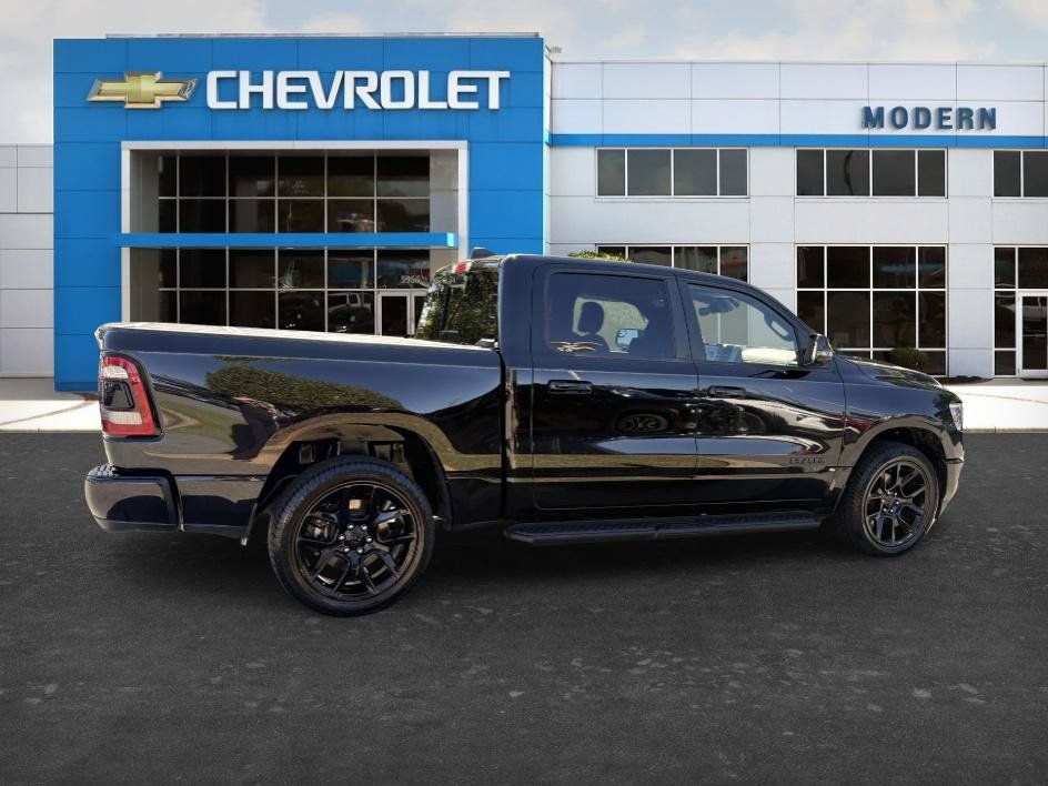 Used 2023 RAM 1500 Laramie RWD image 5