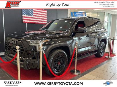 Used 2025 Toyota Sequoia TRD Pro