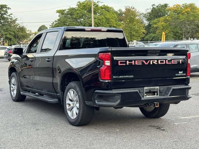 Used 2022 Chevrolet Silverado 1500 Custom RWD image 8