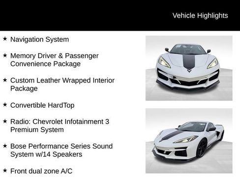 Used 2025 Chevrolet Corvette E-Ray image 13
