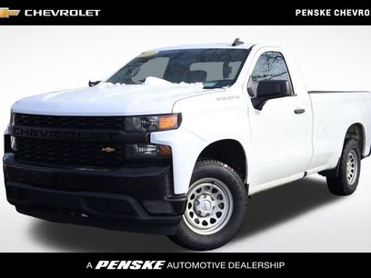 Used 2021 Chevrolet Silverado 1500 W/T w/ WT Value Package