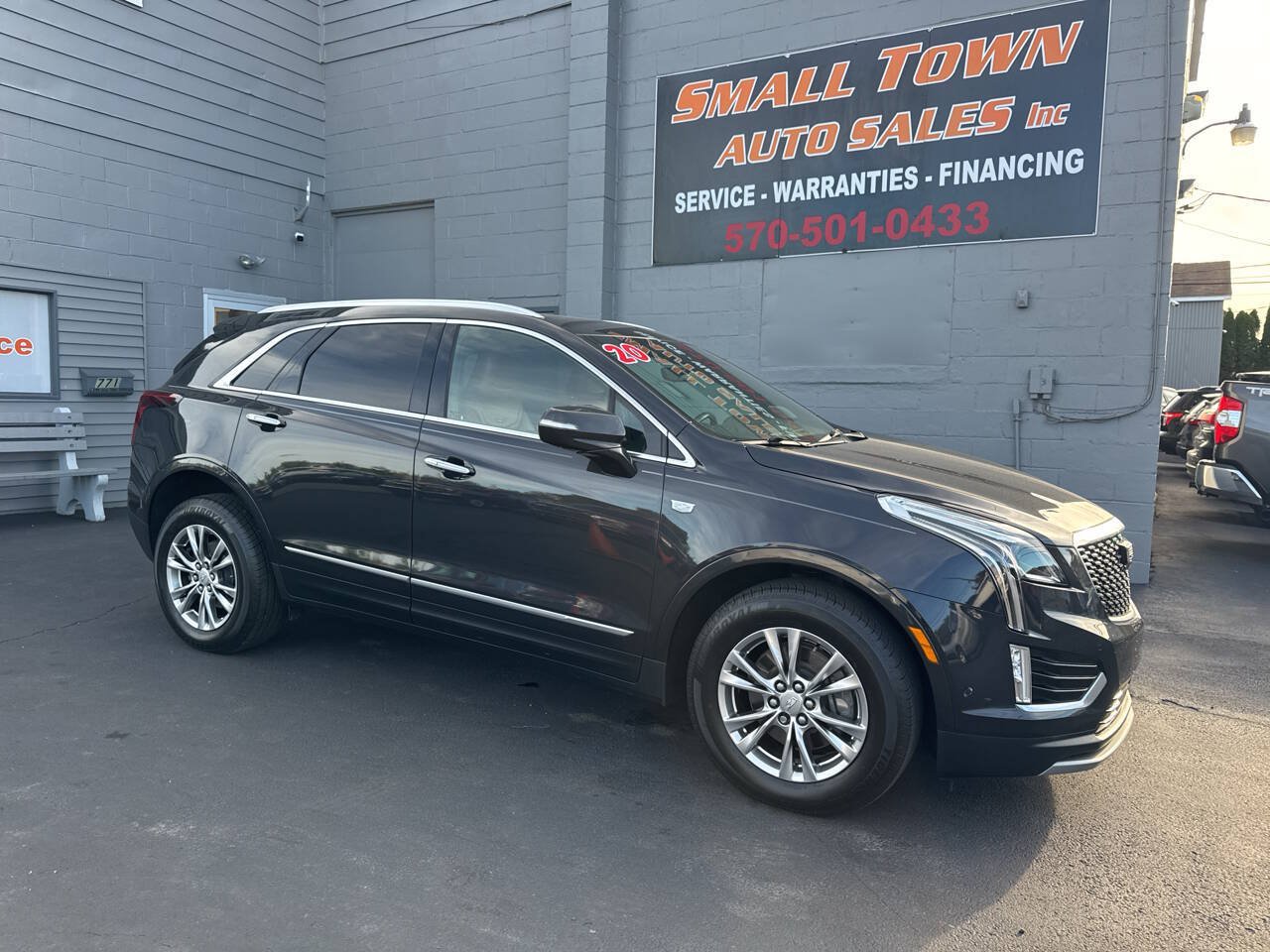 Used 2020 Cadillac XT5 Premium Luxury AWD/4WD image 1