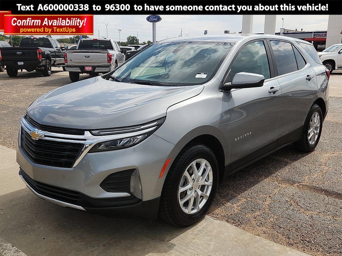 Used 2024 Chevrolet Equinox LT AWD/4WD image 1