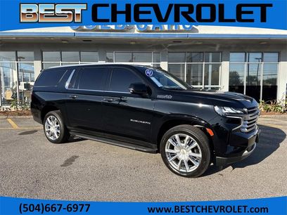 Certified 2022 Chevrolet Suburban High Country