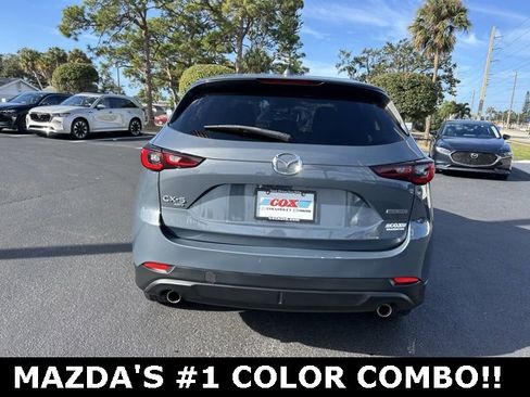 Used 2023 MAZDA CX-5 Carbon Edition image 5