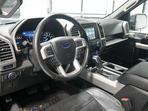 Used 2016 Ford F150 Lariat w/ Equipment Group 502A Luxury image 9