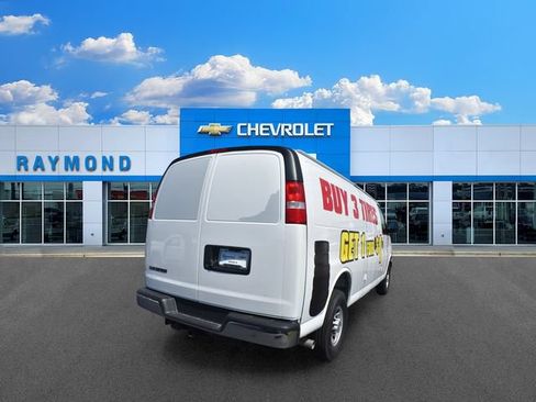 New 2025 Chevrolet Express 2500 Extended w/ Driver Convenience Package RWD image 4