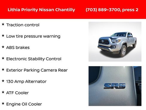 Used 2017 Toyota Tacoma SR5 AWD/4WD image 12