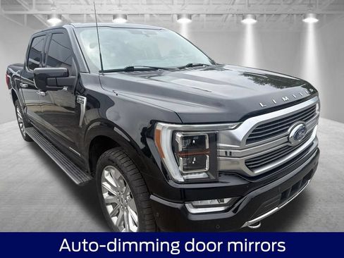 Used 2021 Ford F150 Limited AWD/4WD image 10