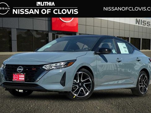 New 2025 Nissan Sentra SR image 1