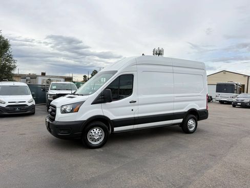 Used 2020 Ford Transit 350 148 High Roof AWD image 3