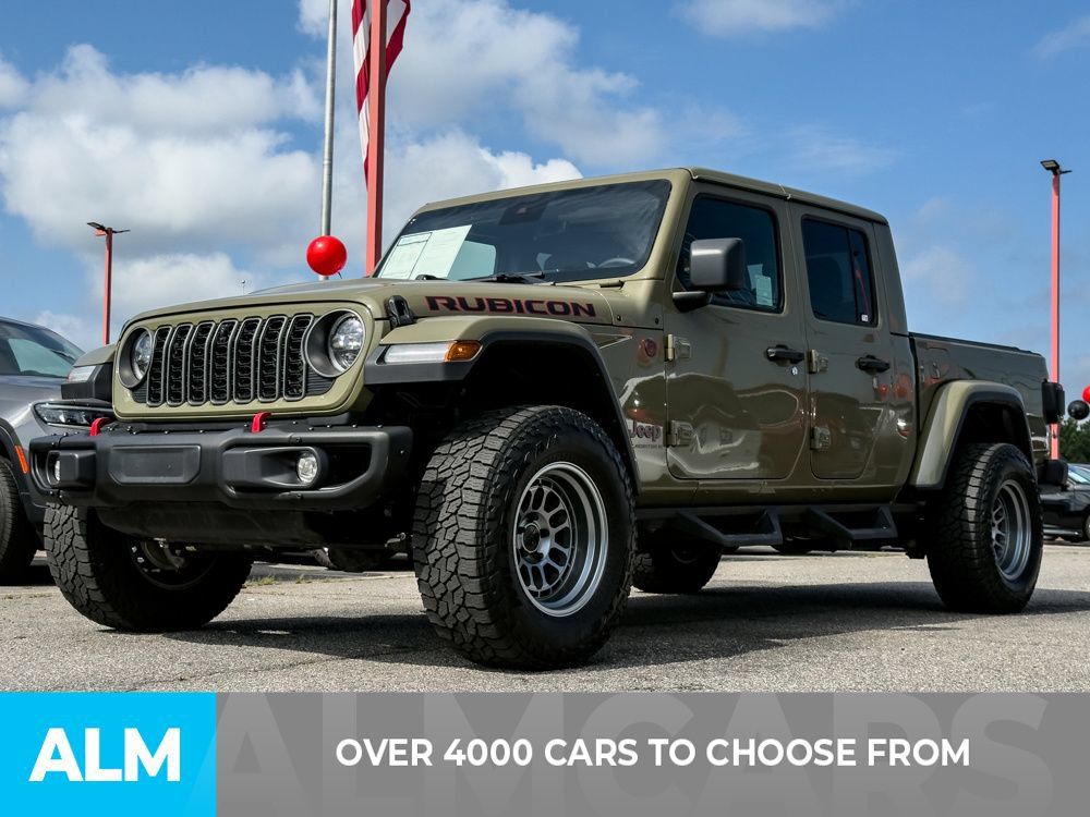Used 2025 Jeep Gladiator Rubicon AWD/4WD image 2