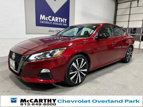 Used 2021 Nissan Altima 2.5 SR image 9