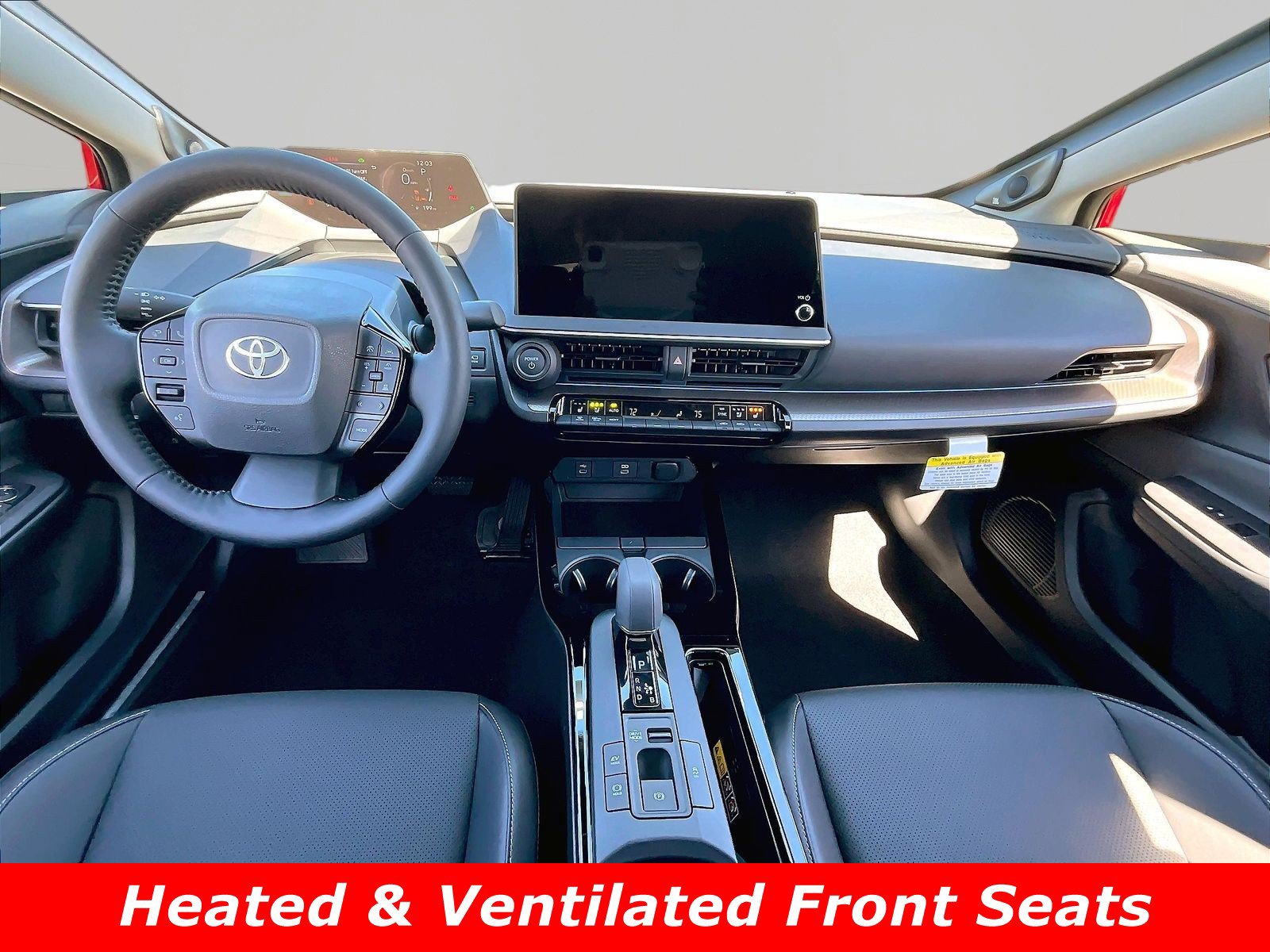New 2027 Toyota Prius Limited w/ Limited Premium Package FWD image 10