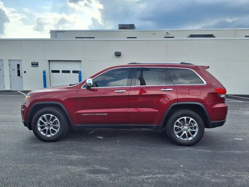 Used 2015 Jeep Grand Cherokee Limited AWD/4WD image 8