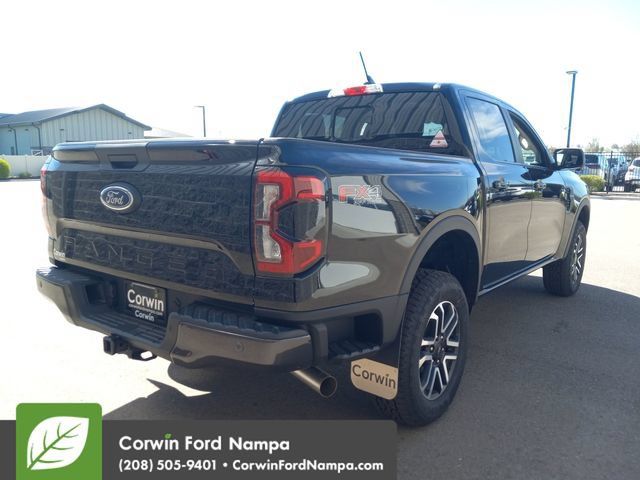 New 2026 Ford Ranger Lariat AWD/4WD image 3