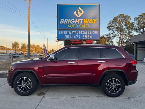 Used 2018 Jeep Grand Cherokee Limited RWD image 2