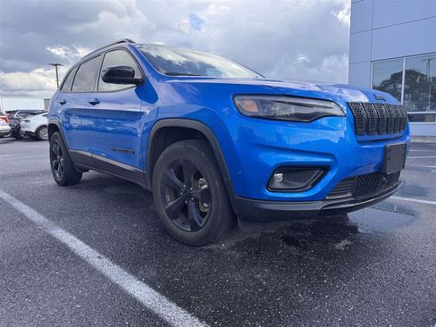 Used 2023 Jeep Cherokee Altitude Lux AWD/4WD image 21