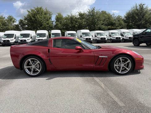 Used 2012 Chevrolet Corvette Grand Sport w/ 3LT Preferred Equipment Group RWD image 8