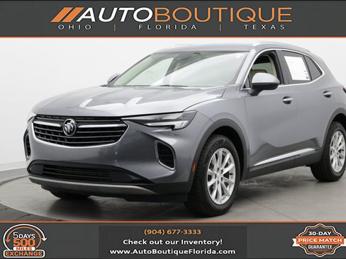 Used 2021 Buick Envision Preferred FWD image 1