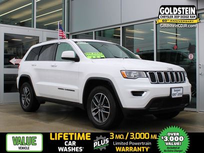 Used 2020 Jeep Grand Cherokee Laredo w/ 18" Wheel & 8.4" Radio Group