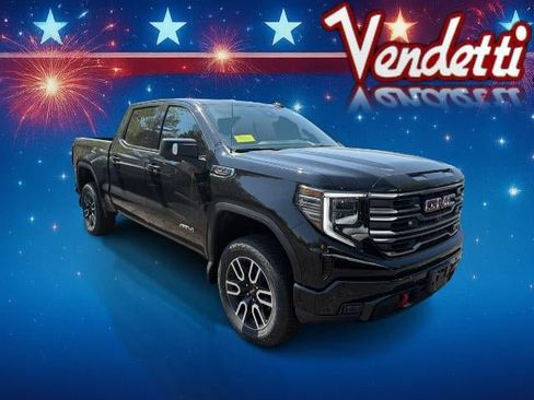 New 2026 GMC Sierra 1500 AT4 AWD/4WD image 3